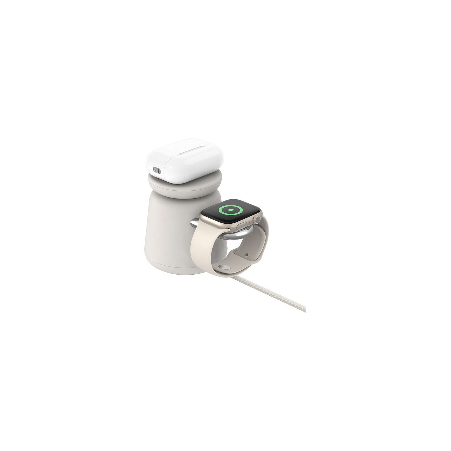 Belkin BOOST Charge PRO 15W mag. Lad.Qi2 2in1 sand WIZ027vfH37 — Buy in Cyprus with Fast Delivery