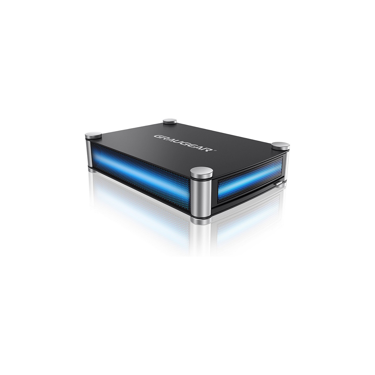 GRAUGEAR externes Laufwerk Gehäuse 5.25'SATA Blu-Ray DVD CD — Buy in Cyprus with Fast Delivery