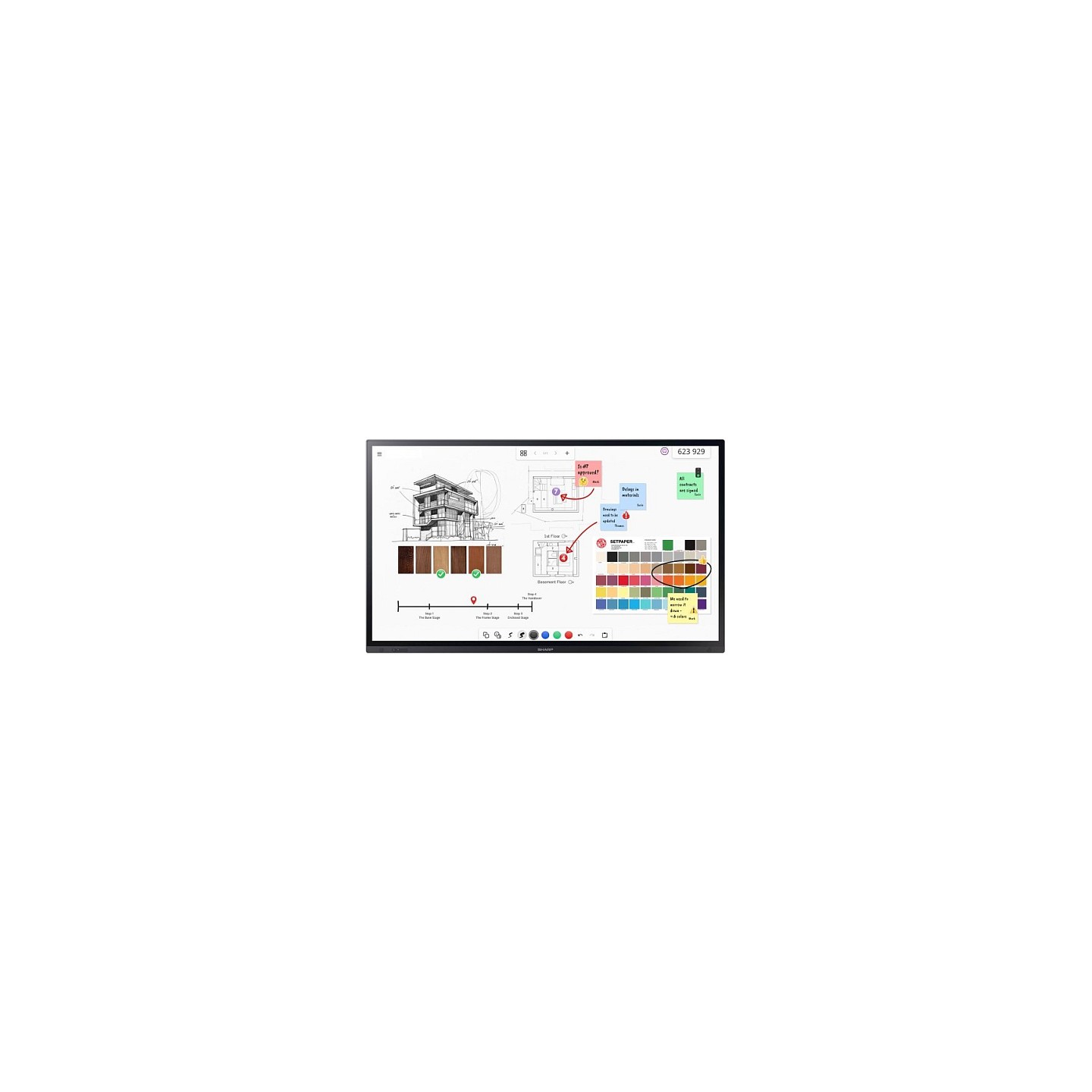 PN-LA752 75IN IWB UHD 500 — Buy in Cyprus with Fast Delivery