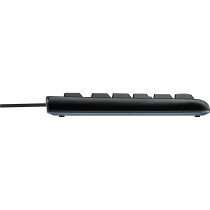 Logitech K120 - Wired USB Full-Size (100%) AZERTY French Keyboard - Black — Buy in Cyprus with Fast Delivery