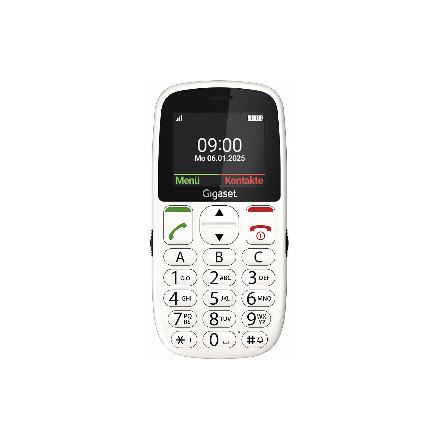 Gigaset GL395 Dual Sim White — Buy in Cyprus with Fast Delivery