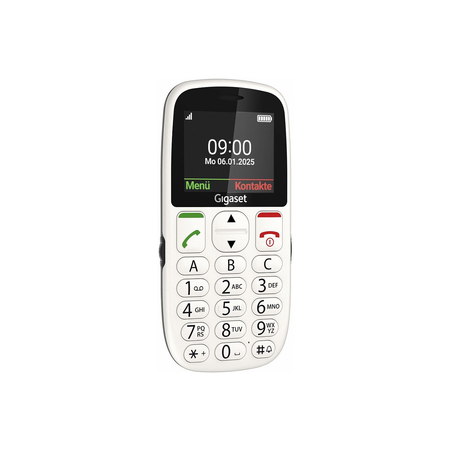 Gigaset GL395 Dual Sim White — Buy in Cyprus with Fast Delivery