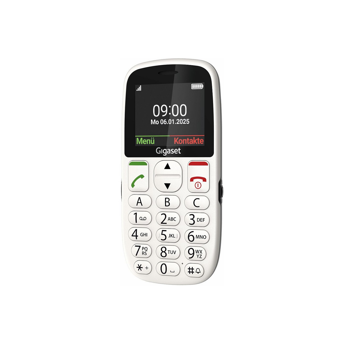 Gigaset GL395 Dual Sim White — Buy in Cyprus with Fast Delivery
