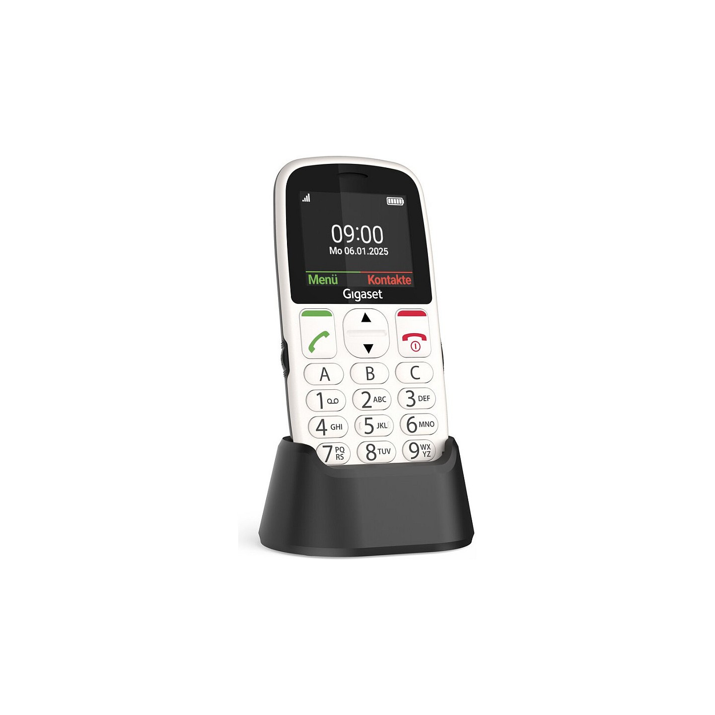 Gigaset GL395 Dual Sim White — Buy in Cyprus with Fast Delivery