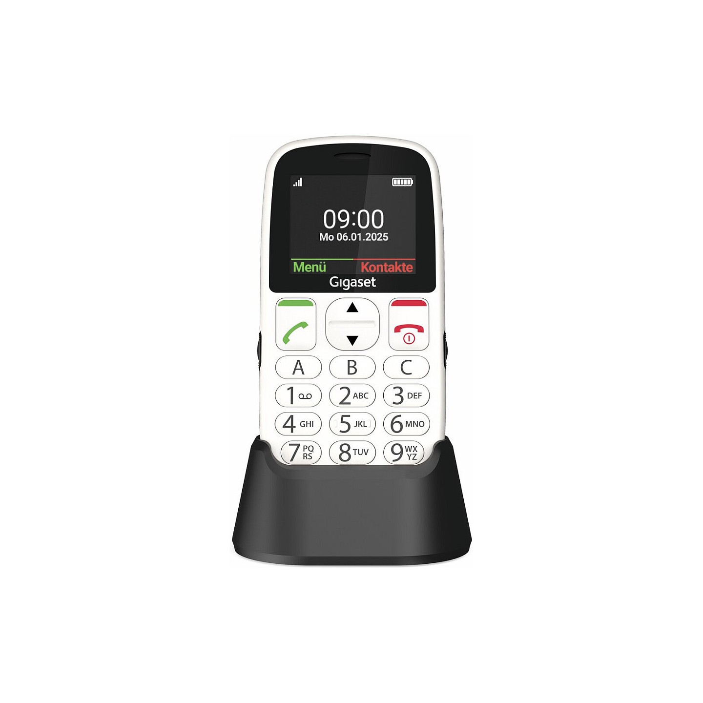 Gigaset GL395 Dual Sim White — Buy in Cyprus with Fast Delivery