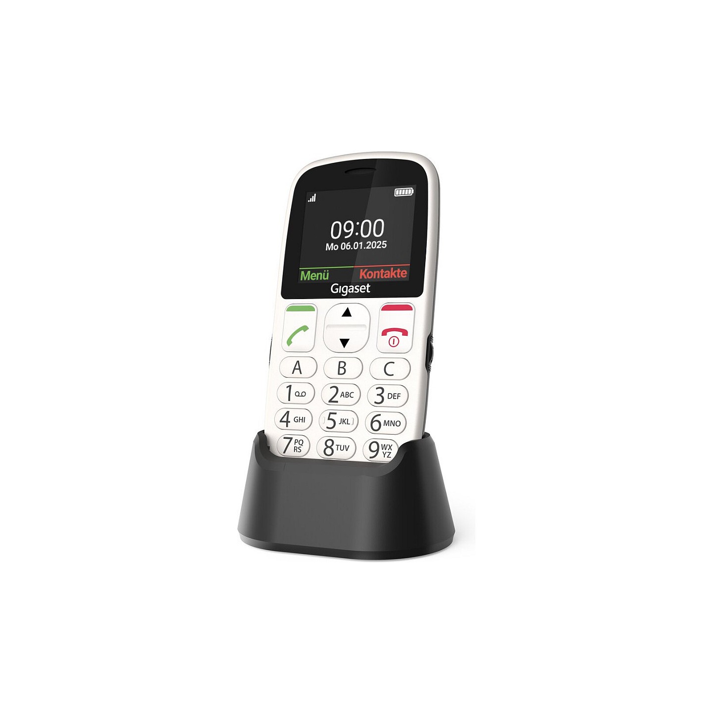 Gigaset GL395 Dual Sim White — Buy in Cyprus with Fast Delivery