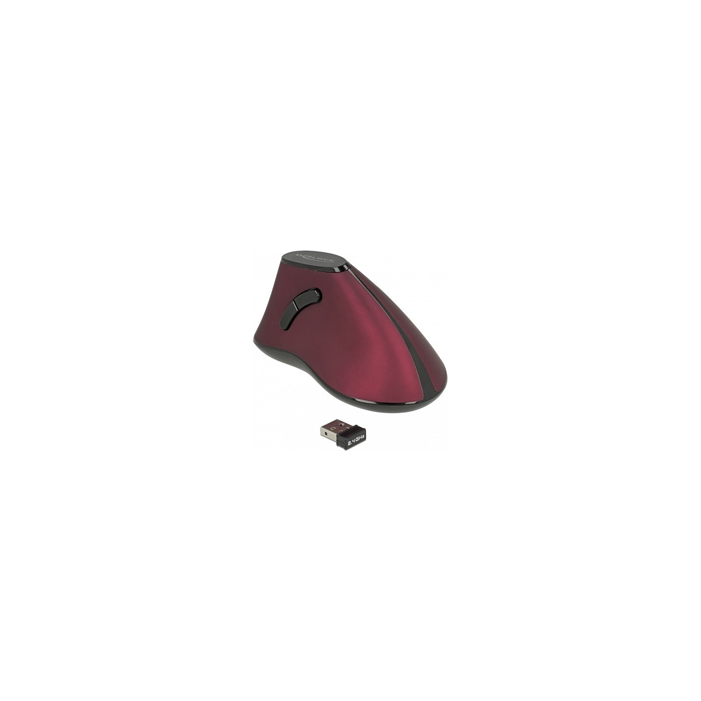 Ergonomische vertikal optische 5-Tasten Maus 2.4 GHz kabellos — Buy in Cyprus with Fast Delivery