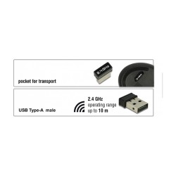 Ergonomische vertikal optische 5-Tasten Maus 2.4 GHz kabellos — Buy in Cyprus with Fast Delivery