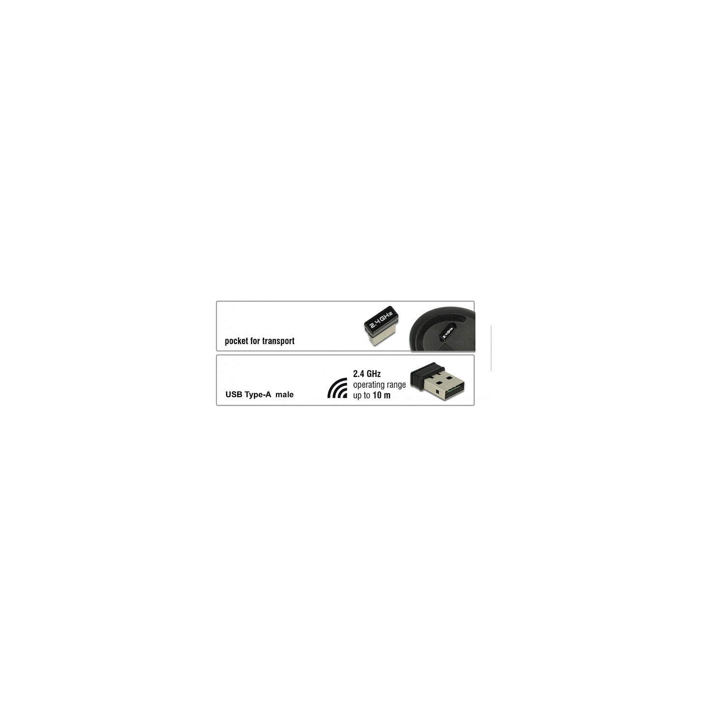 Ergonomische vertikal optische 5-Tasten Maus 2.4 GHz kabellos — Buy in Cyprus with Fast Delivery