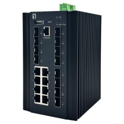 Switch 20x GE IGU-2072 8x 1GbE.8x 2.5GbE SFP sw — Buy in Cyprus with Fast Delivery