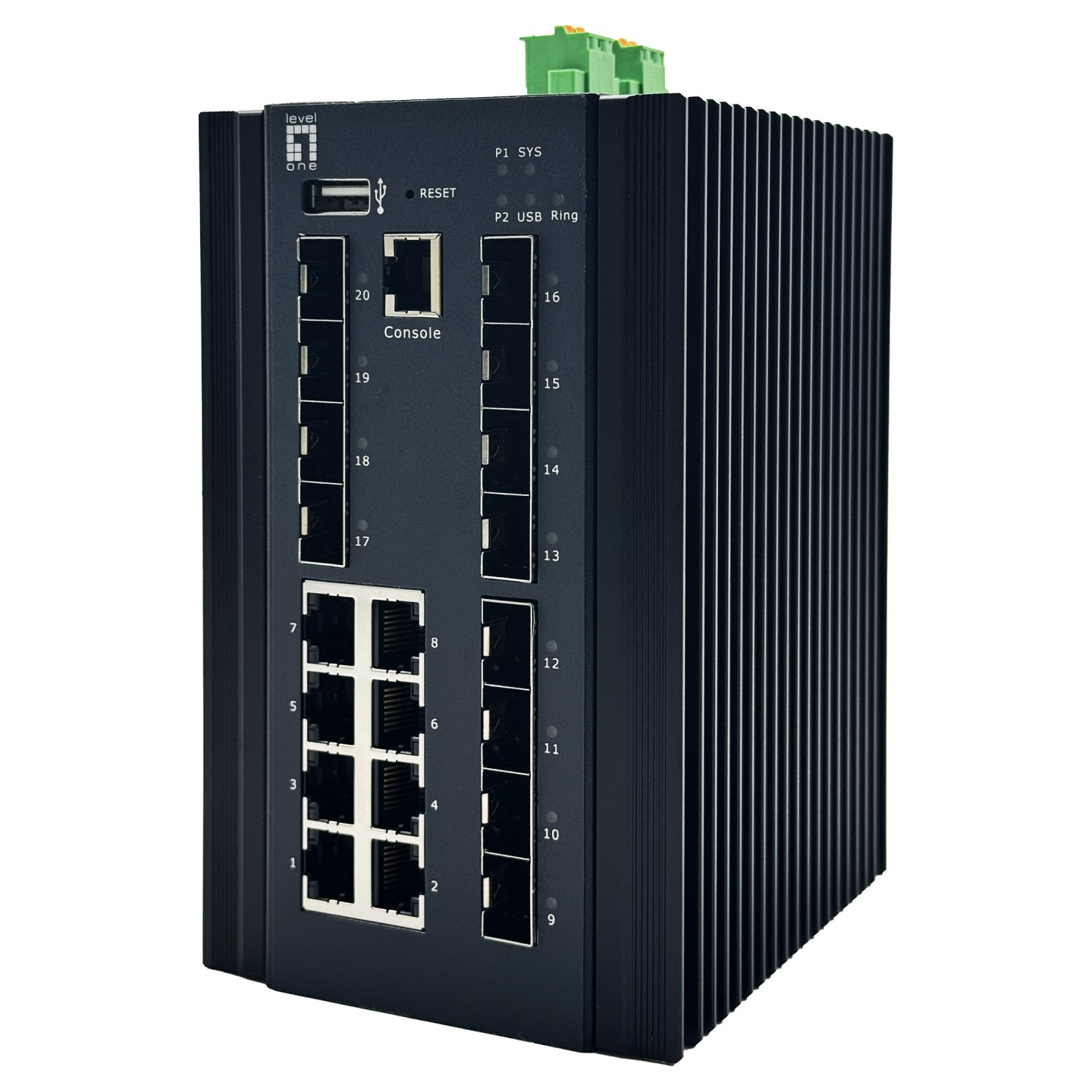 Switch 20x GE IGU-2072 8x 1GbE.8x 2.5GbE SFP sw — Buy in Cyprus with Fast Delivery