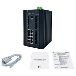 Switch 20x GE IGU-2072 8x 1GbE.8x 2.5GbE SFP sw — Buy in Cyprus with Fast Delivery