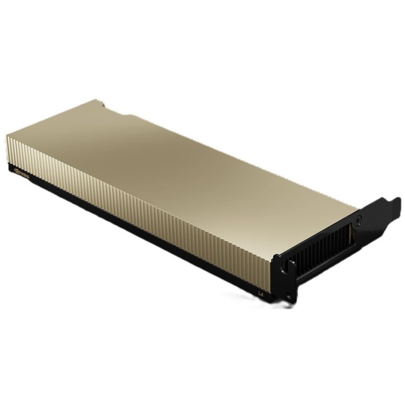 Buy PNY NVIDIA L4 24GB GDDR6 Passive GPU - Gold, PCIe 4.0 x16, 72W TDP in Cyprus, Nicosia, Limassol, Larnaka, Pafos