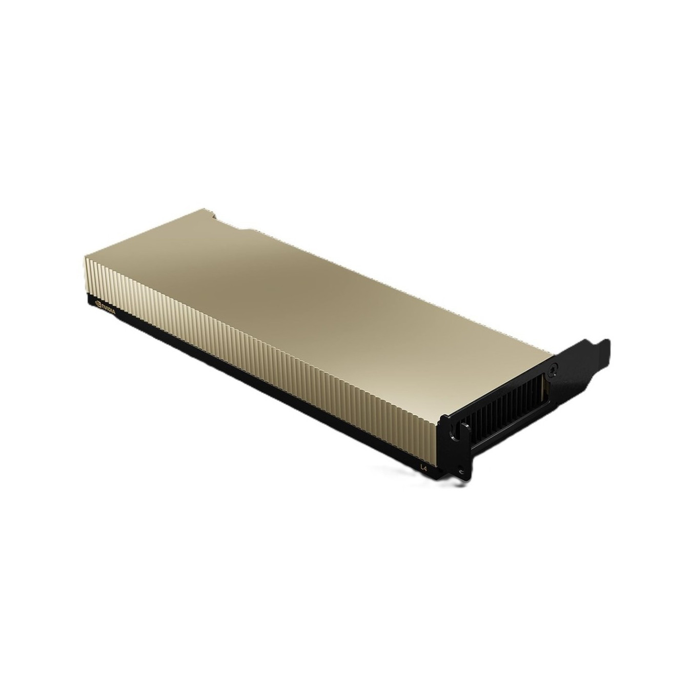 PNY NVIDIA L4 24GB GDDR6 Passive GPU - Gold, PCIe 4.0 x16, 72W TDP — Buy in Cyprus with Fast Delivery