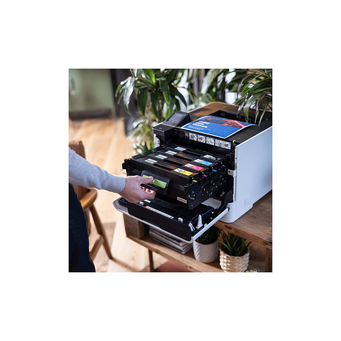 L Brother HL-L8430CDW. Laser. Farbe. 2400 x 600 DPI. A4. 31 Seiten pro Minute. Doppelseitiger Druck