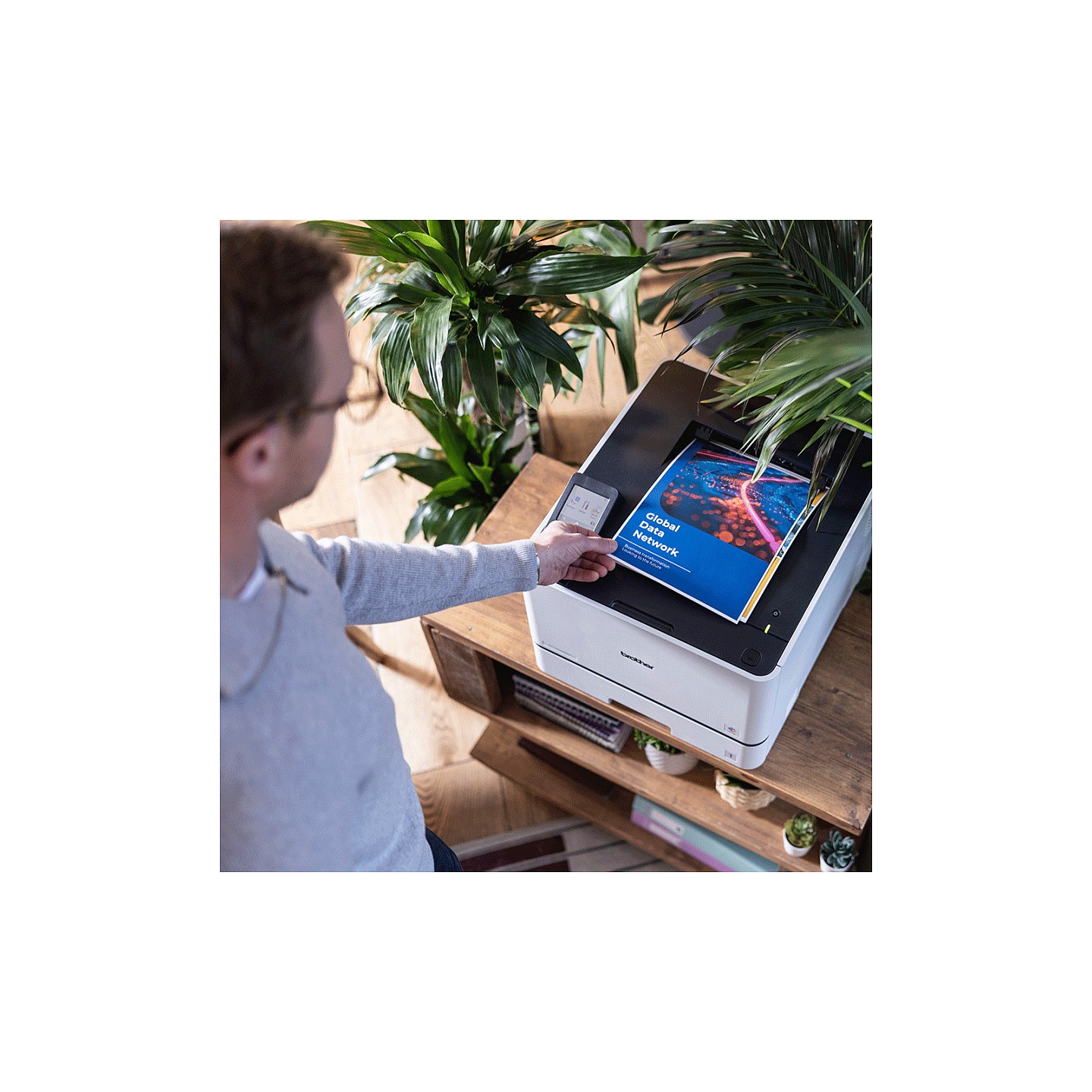 L Brother HL-L8430CDW. Laser. Farbe. 2400 x 600 DPI. A4. 31 Seiten pro Minute. Doppelseitiger Druck