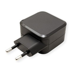 VALUE USB Charger mit Euro-Stecker. 1 Port (Typ-C PD). 45W — Buy in Cyprus with Fast Delivery