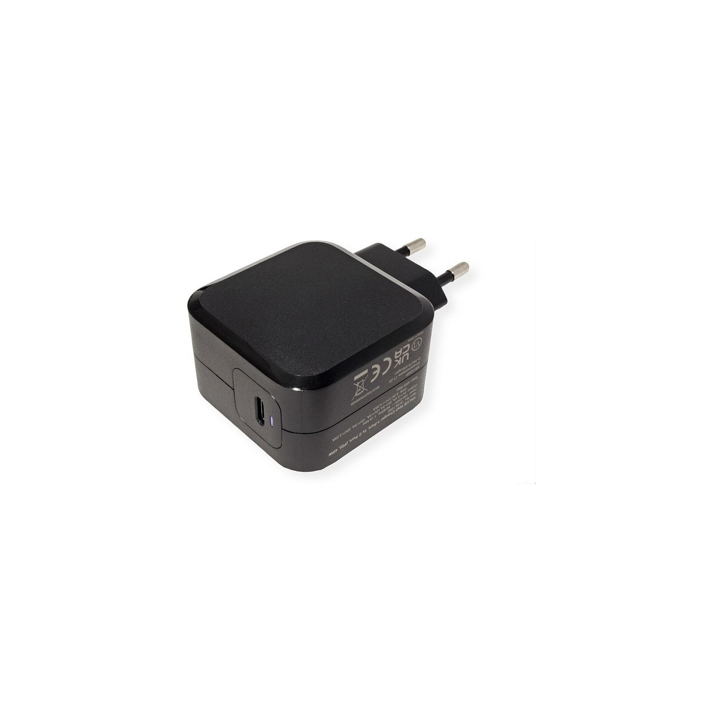 VALUE USB Charger mit Euro-Stecker. 1 Port (Typ-C PD). 45W — Buy in Cyprus with Fast Delivery