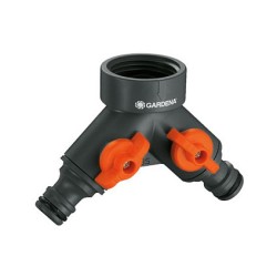 Gardena 2-Wege-Ventil. für Wasserhähne G1'-Gewinde — Buy in Cyprus with Fast Delivery