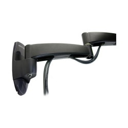 ERGOTRON Combo Arm der Serie 200 schwarz fuer LCD bis 61cm 24 Zoll Tastatur Maus Handballenauflage und Barcode Lesege...