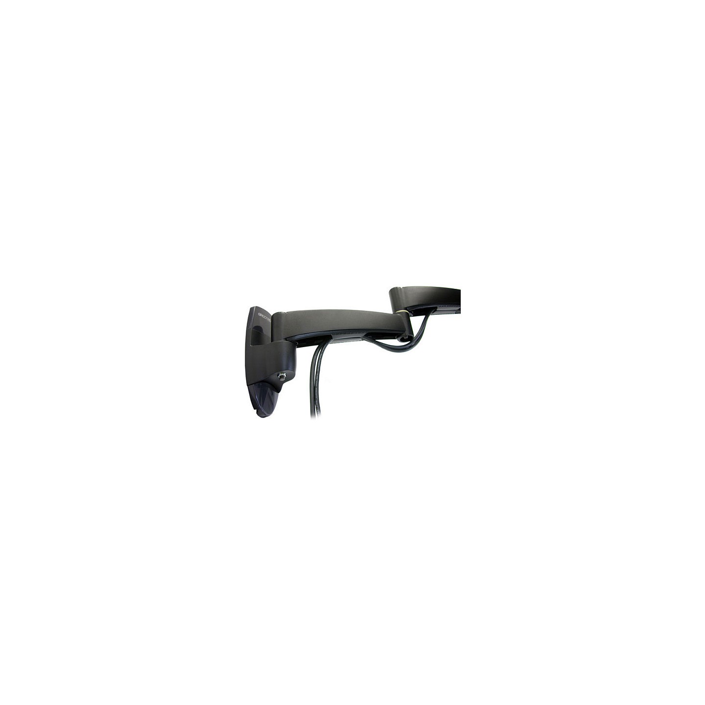 ERGOTRON Combo Arm der Serie 200 schwarz fuer LCD bis 61cm 24 Zoll Tastatur Maus Handballenauflage und Barcode Lesege...