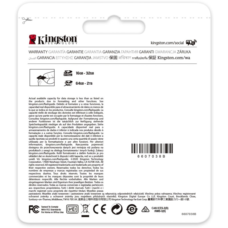 Buy Kingston Canvas Go! Plus SDXC - 512GB - UHS‑I U3/V30, 170MB/s Read, 90MB/s... in Cyprus, Nicosia, Limassol, Larnaka, Pafos