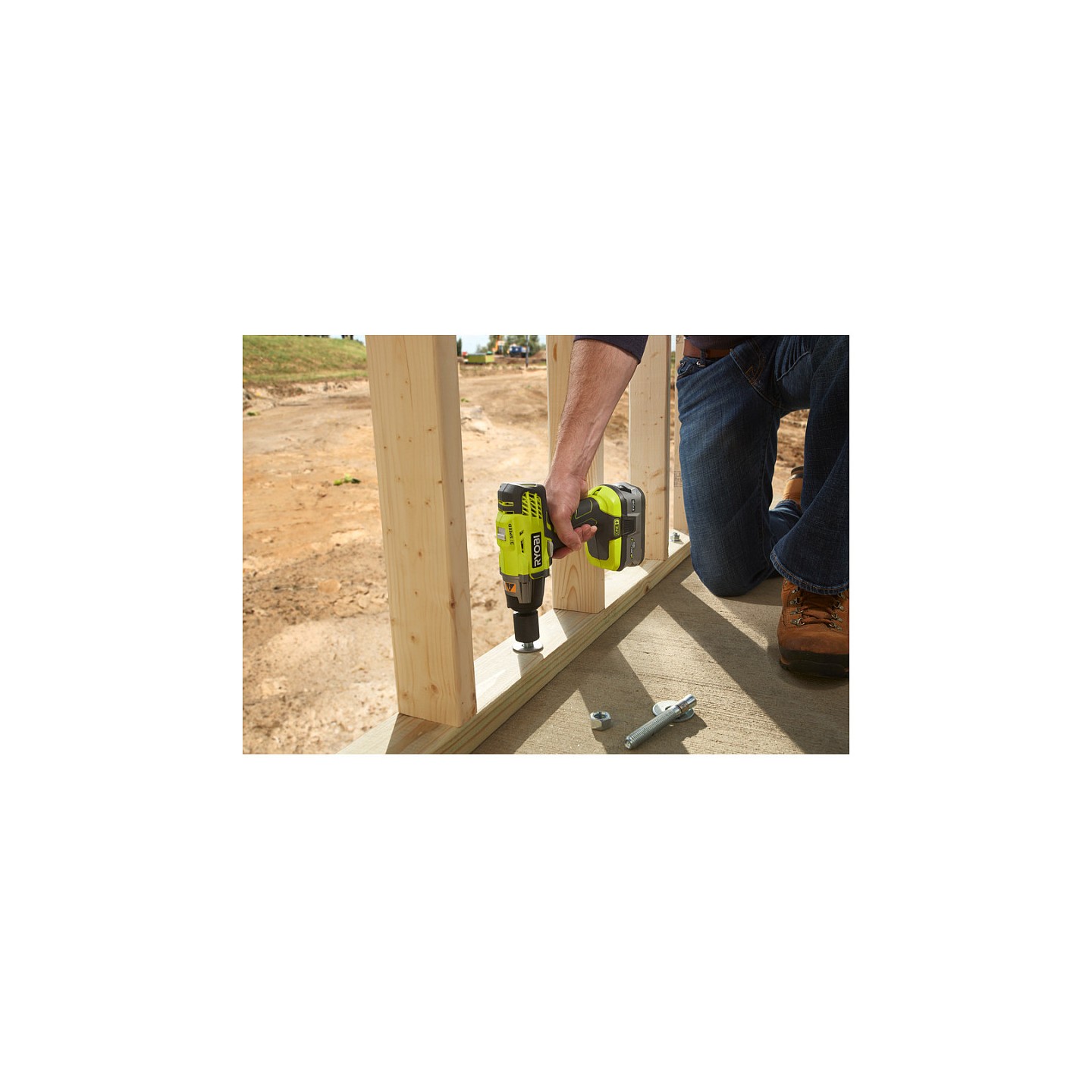 Ryobi R18IW3-0 ONE+ Akkuschlagschrauber — Buy in Cyprus with Fast Delivery