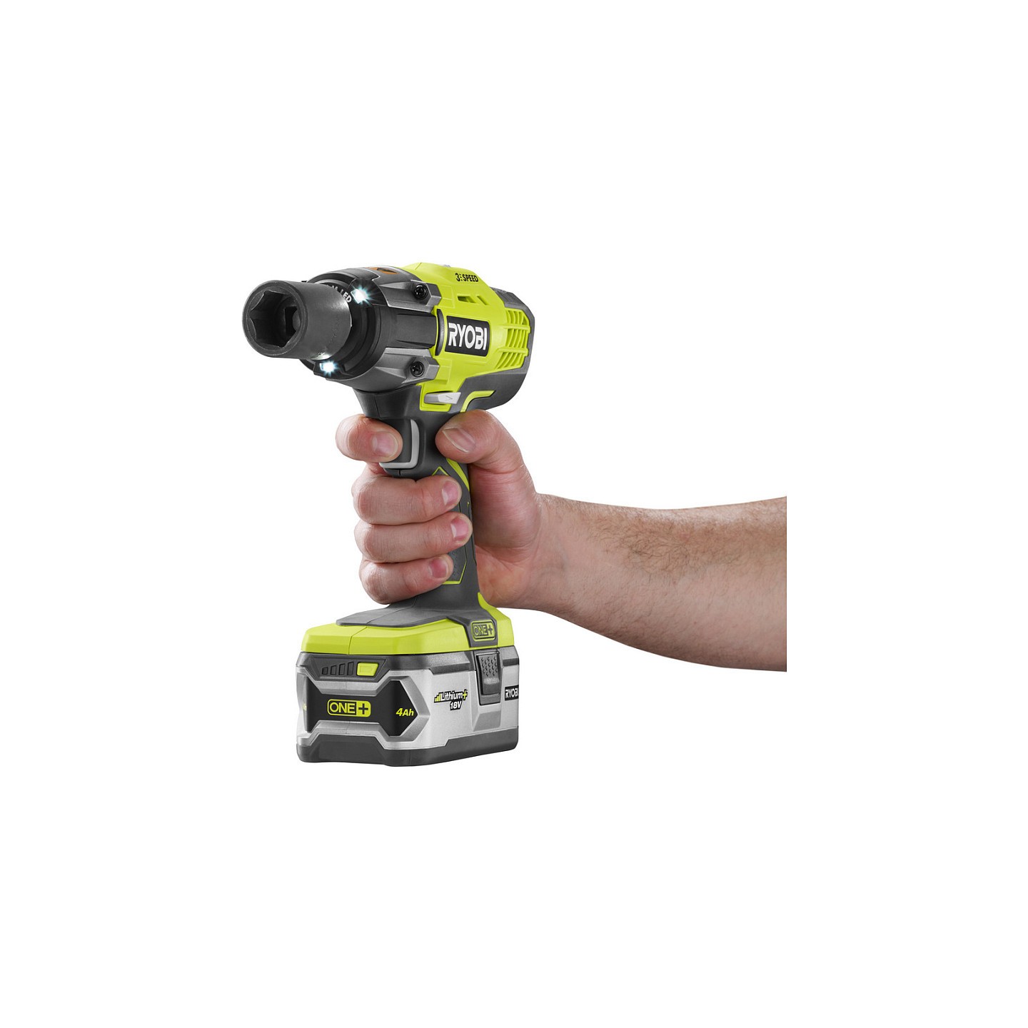 Ryobi R18IW3-0 ONE+ Akkuschlagschrauber — Buy in Cyprus with Fast Delivery