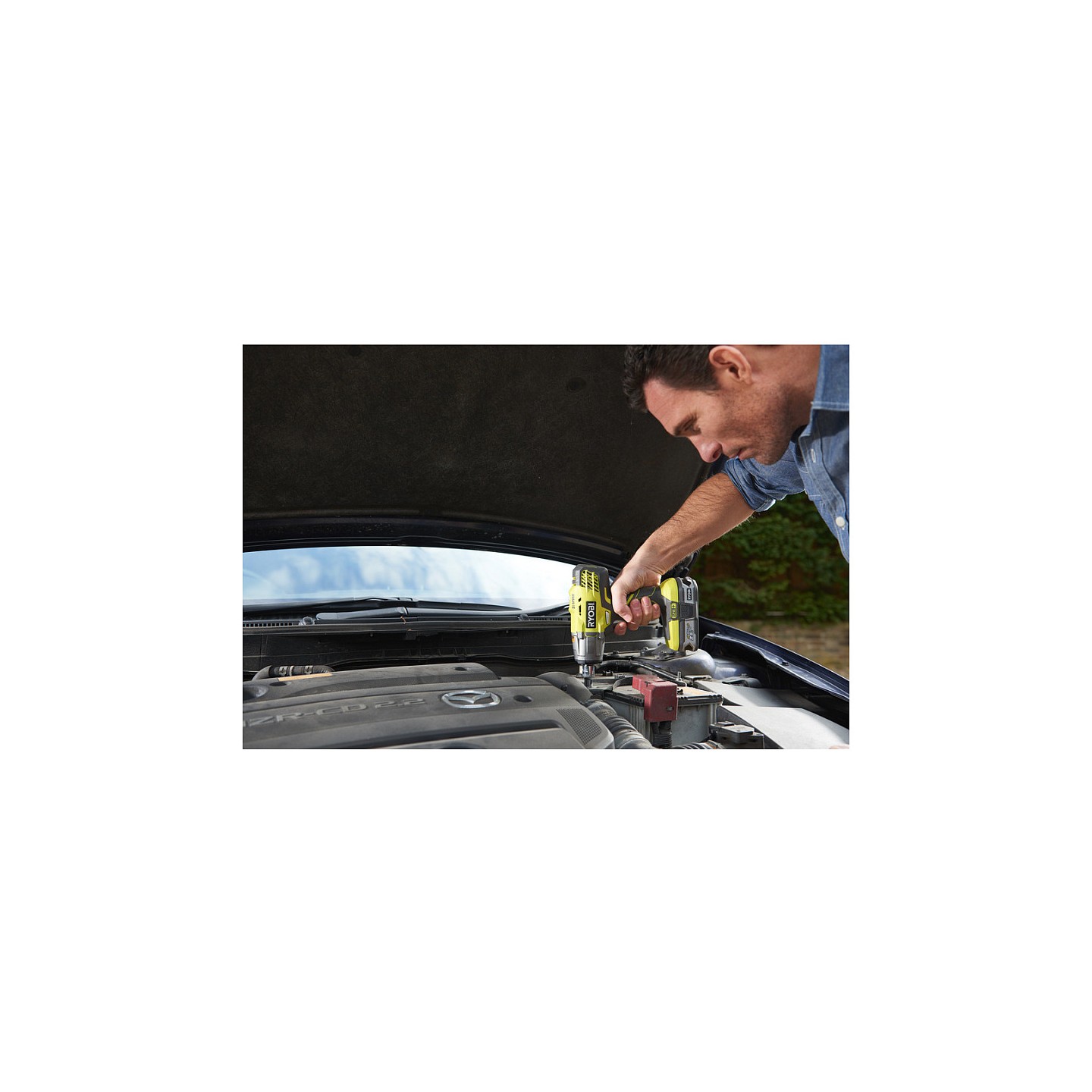 Ryobi R18IW3-0 ONE+ Akkuschlagschrauber — Buy in Cyprus with Fast Delivery
