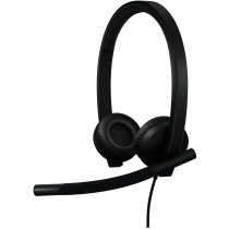Logitech H570e USB-A Stereo Headset - Wired On-ear, Black, In-line Controls — Buy in Cyprus with Fast Delivery