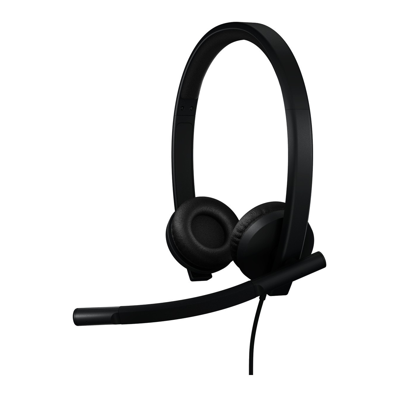 Logitech H570e USB-A Stereo Headset - Wired On-ear, Black, In-line Controls — Buy in Cyprus with Fast Delivery