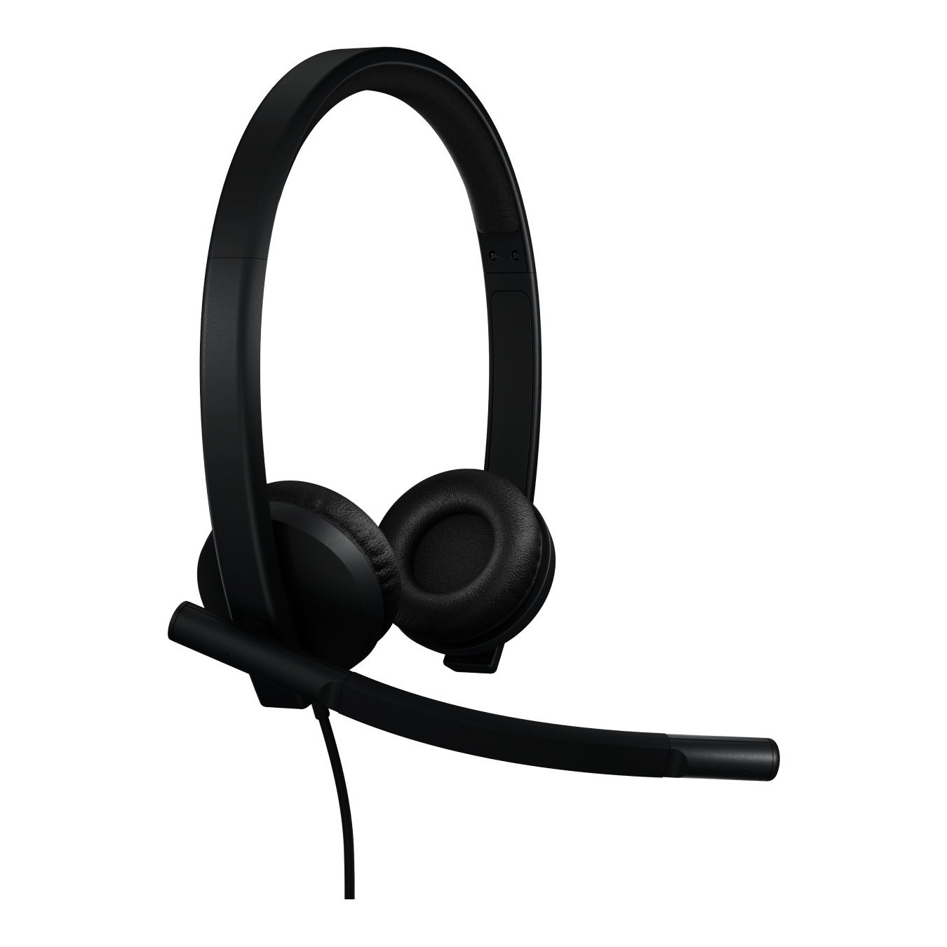 Logitech H570e USB-A Stereo Headset - Wired On-ear, Black, In-line Controls — Buy in Cyprus with Fast Delivery