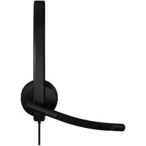 Logitech H570e USB-A Stereo Headset - Wired On-ear, Black, In-line Controls — Buy in Cyprus with Fast Delivery