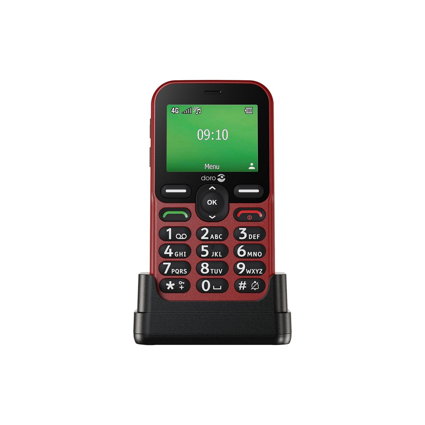 Doro Leva E10 LTE (rot) — Buy in Cyprus with Fast Delivery