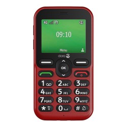 Doro Leva E10 LTE (rot) — Buy in Cyprus with Fast Delivery