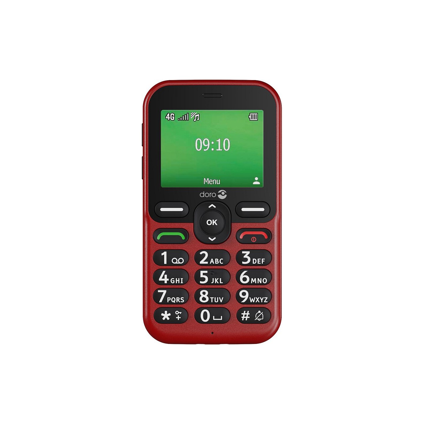 Doro Leva E10 LTE (rot) — Buy in Cyprus with Fast Delivery