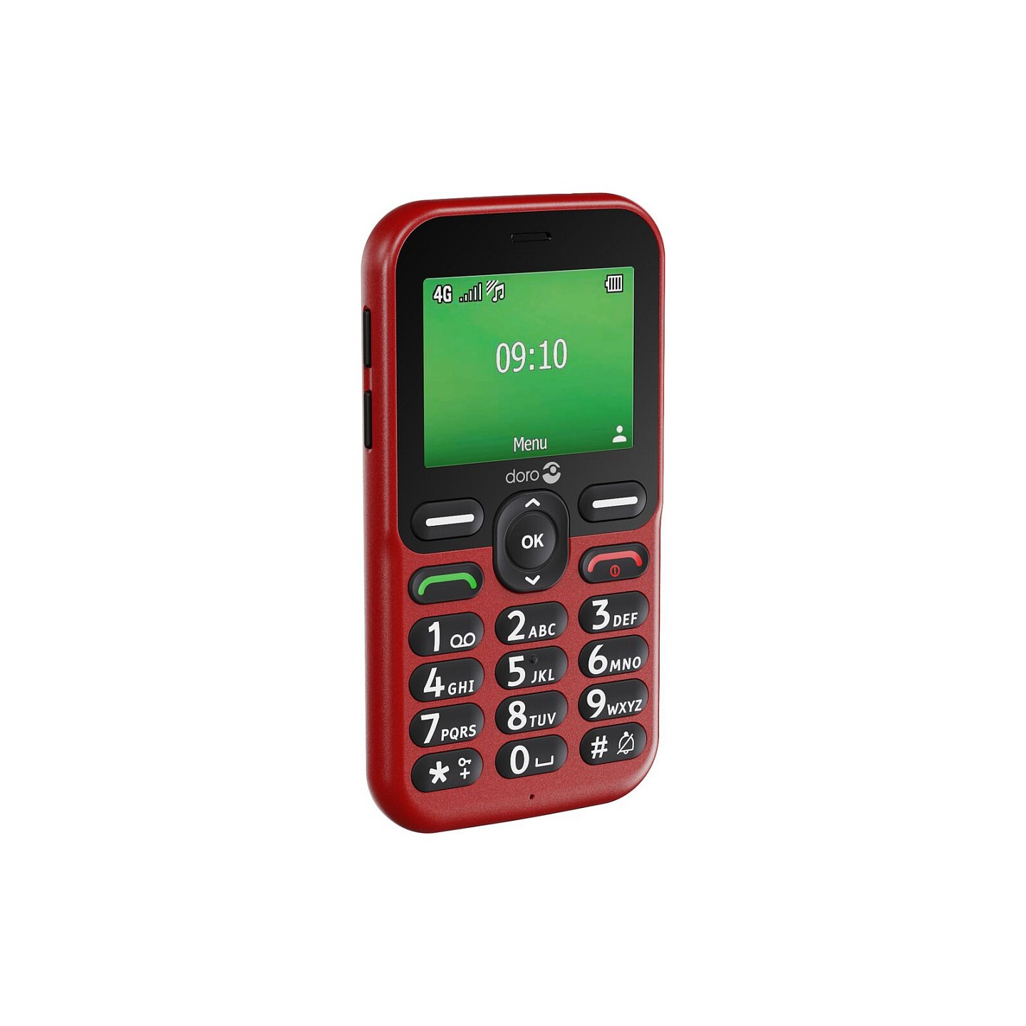 Doro Leva E10 LTE (rot) — Buy in Cyprus with Fast Delivery