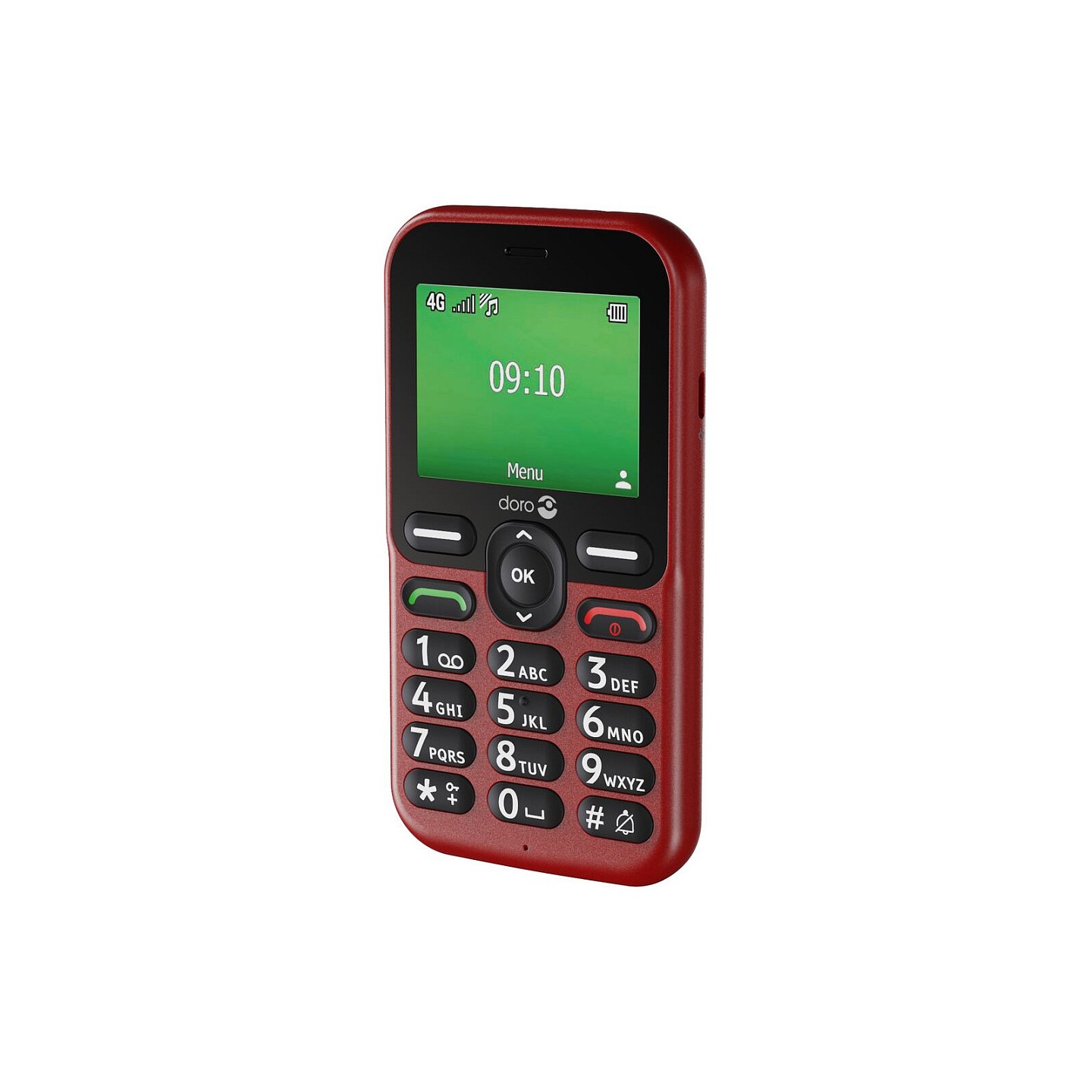 Doro Leva E10 LTE (rot) — Buy in Cyprus with Fast Delivery