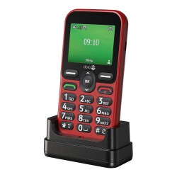Doro Leva E10 LTE (rot) — Buy in Cyprus with Fast Delivery