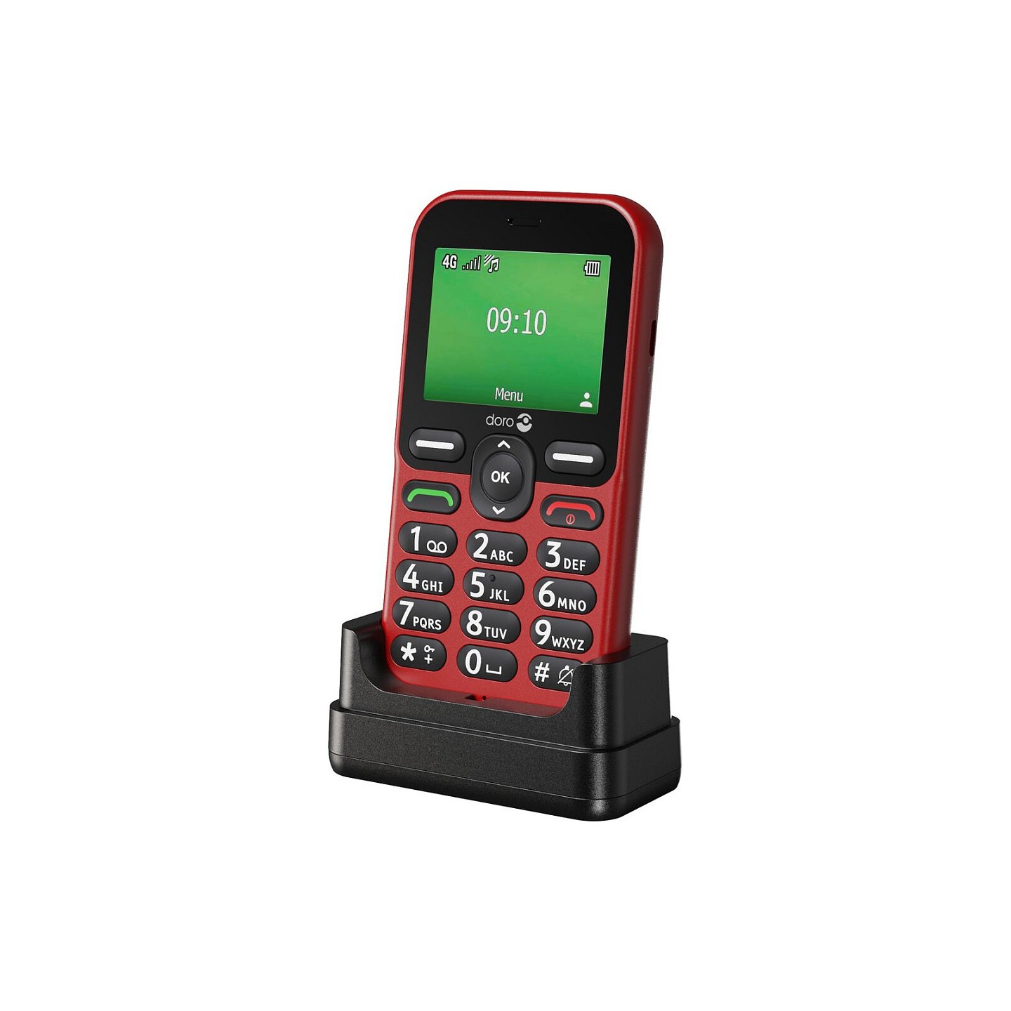 Doro Leva E10 LTE (rot) — Buy in Cyprus with Fast Delivery