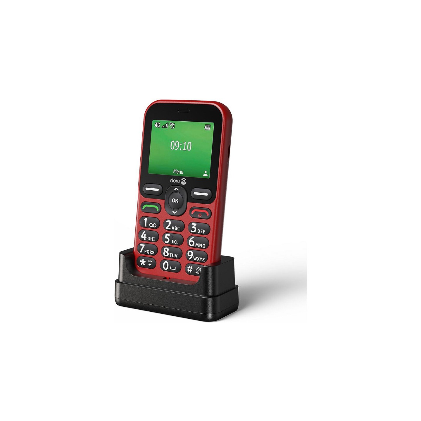 Doro Leva E10 LTE (rot) — Buy in Cyprus with Fast Delivery