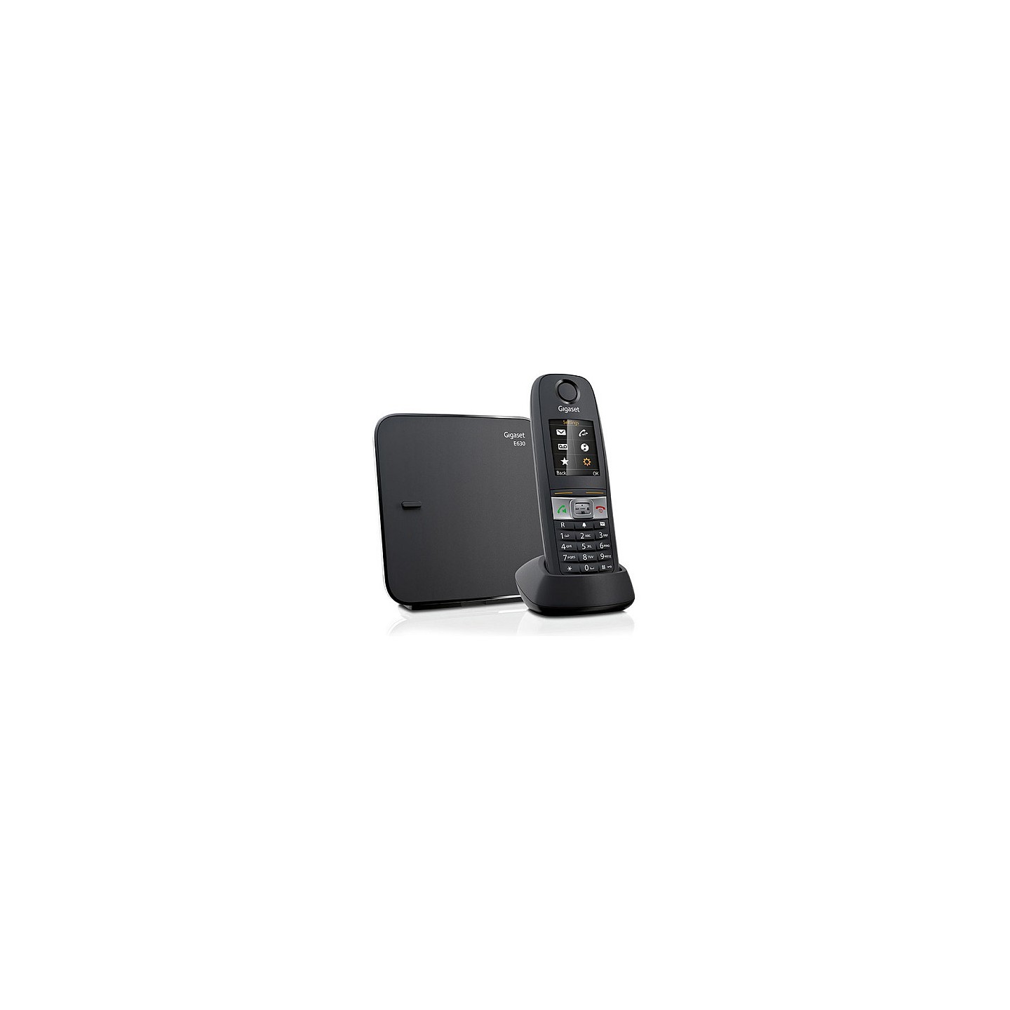 Gigaset E630 schwarz int. — Buy in Cyprus with Fast Delivery