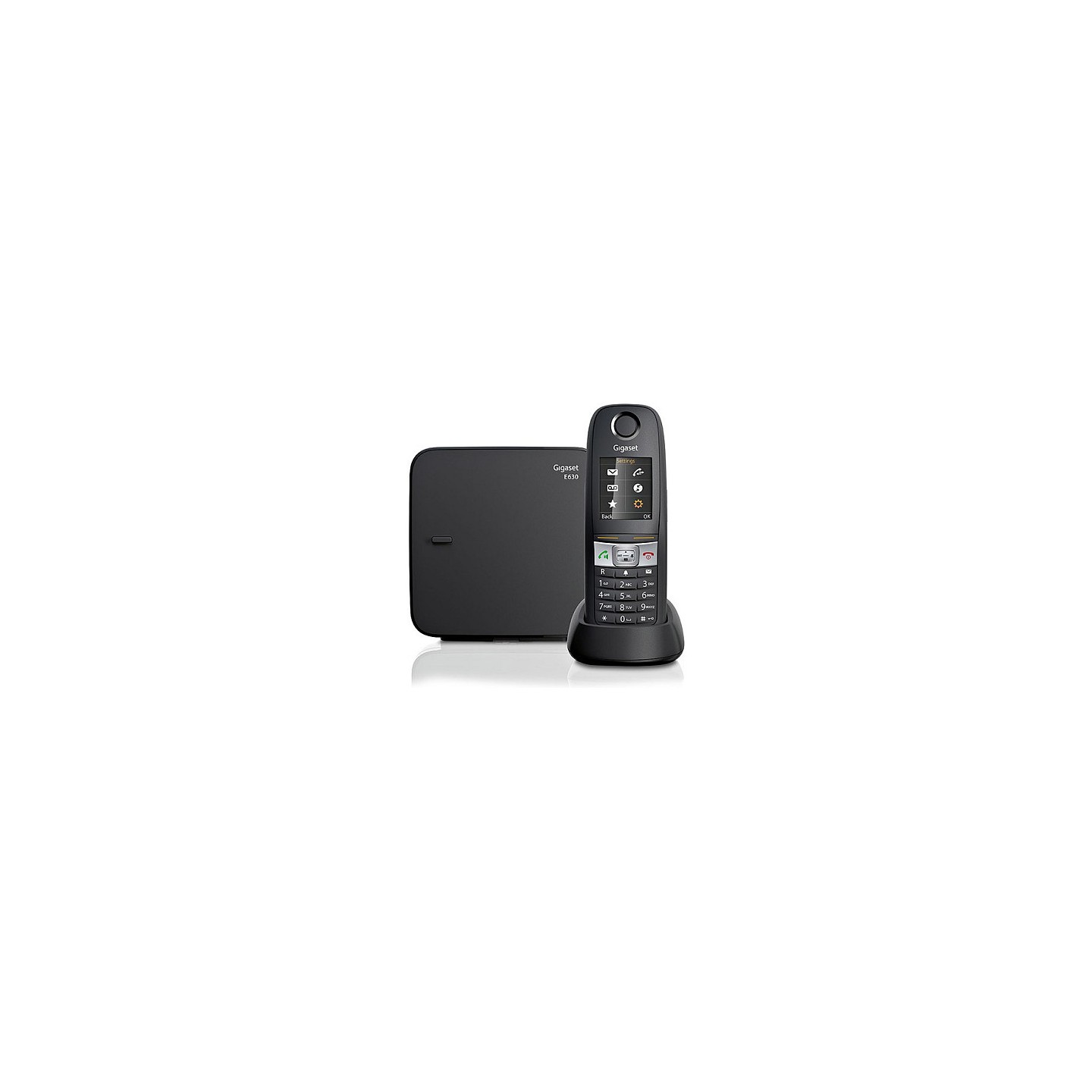 Gigaset E630 schwarz int. — Buy in Cyprus with Fast Delivery