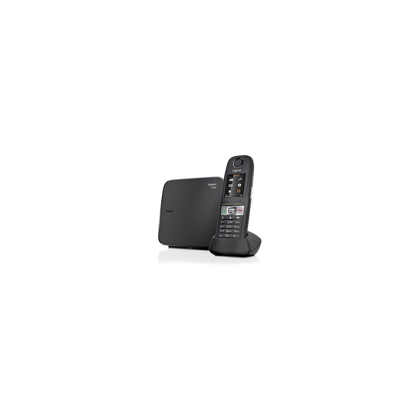 Gigaset E630 schwarz int. — Buy in Cyprus with Fast Delivery