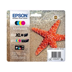 EPSON 1LB Multipack 4-colours 603 XL Black Std. CMY — Buy in Cyprus with Fast Delivery