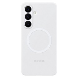 Samsung Silicone Magnet Case Galaxy S26+. White — Buy in Cyprus with Fast Delivery