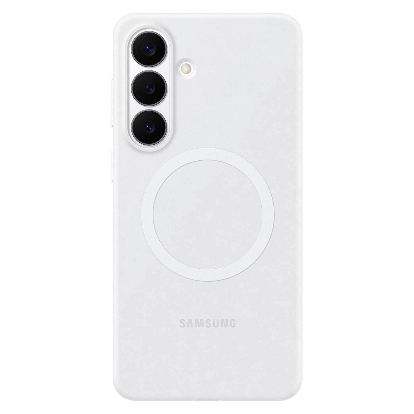 Samsung Silicone Magnet Case Galaxy S26+. White — Buy in Cyprus with Fast Delivery