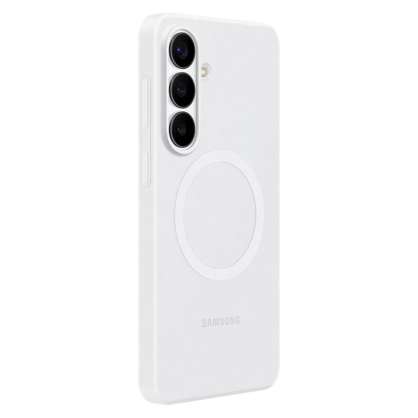 Samsung Silicone Magnet Case Galaxy S26+. White — Buy in Cyprus with Fast Delivery