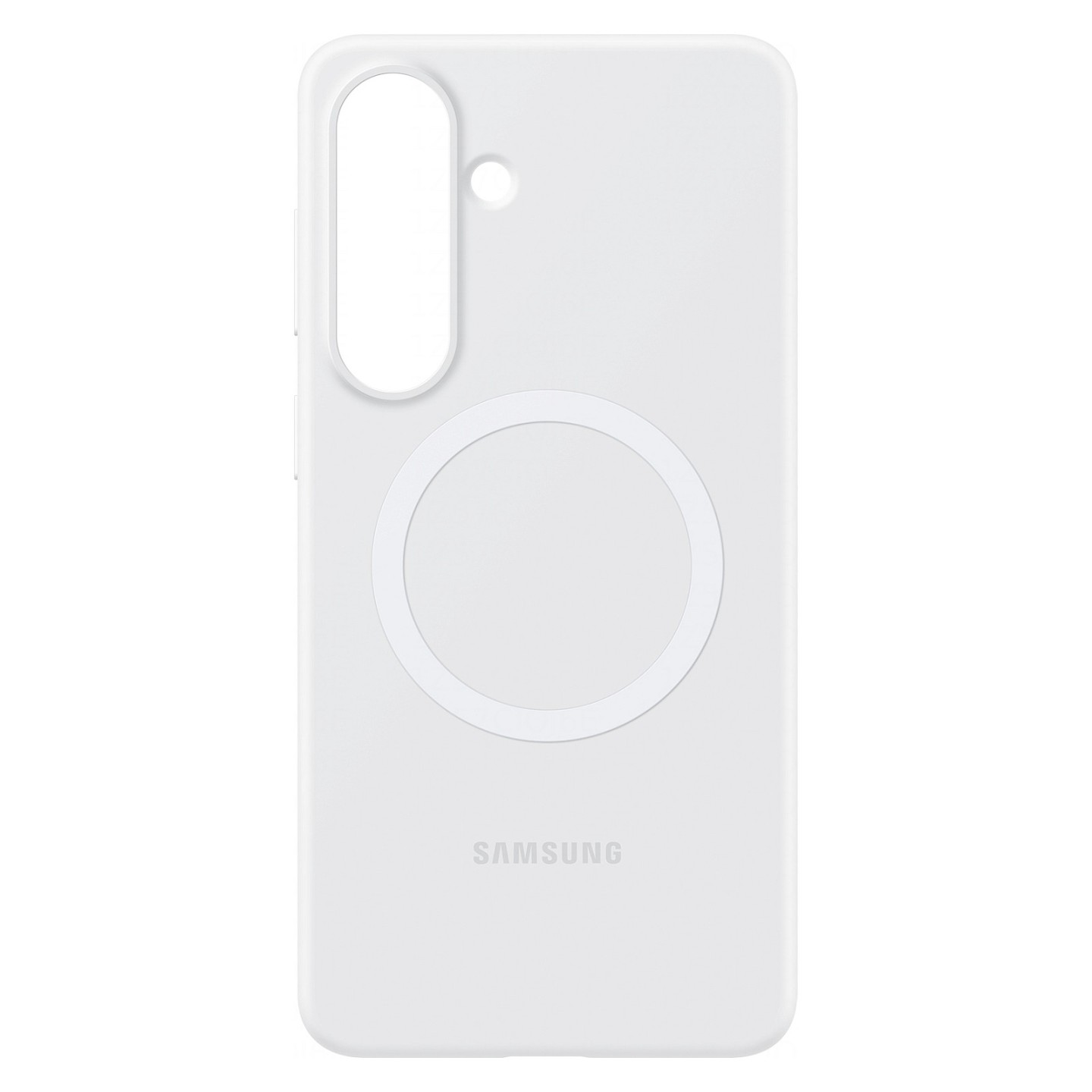 Samsung Silicone Magnet Case Galaxy S26+. White — Buy in Cyprus with Fast Delivery