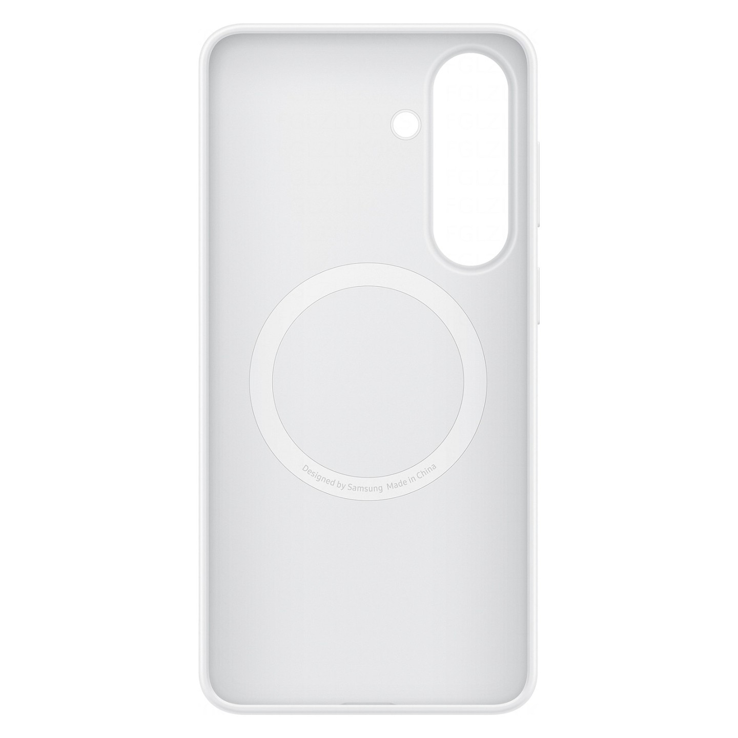 Samsung Silicone Magnet Case Galaxy S26+. White — Buy in Cyprus with Fast Delivery